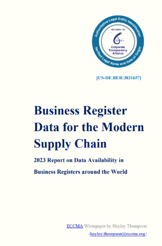 Navigate the Modern Supply Chain with Confidence: Decoding Business Register Data