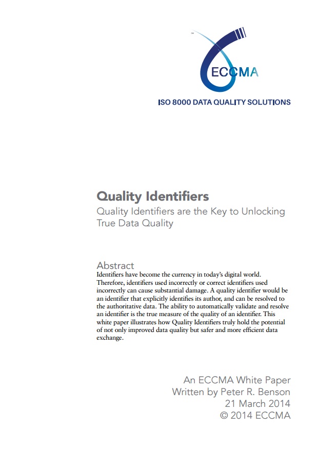 Quality Identifiers Are the Key to Unlocking True Data Quality