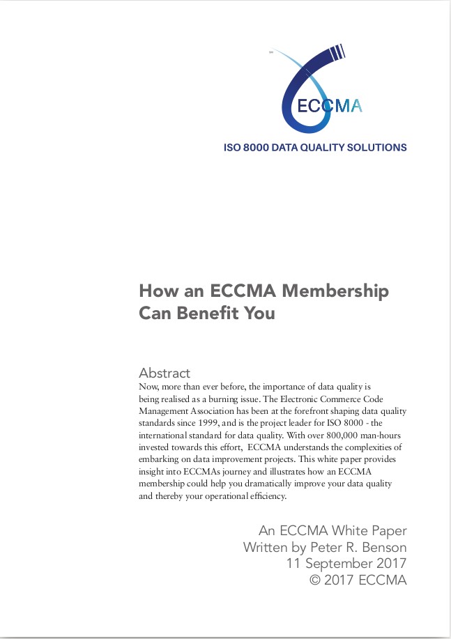 How an ECCMA Membership Can Benefit You