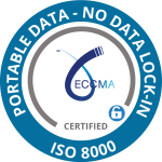 ISO 8000 Portable Data - No Data Lock-in Certification