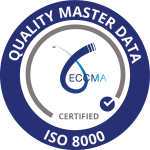 ISO 8000 Quality Master Data Certification