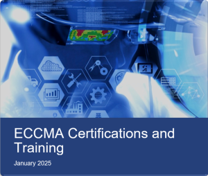 ECCMA Certifications and Training Prospectus 2025