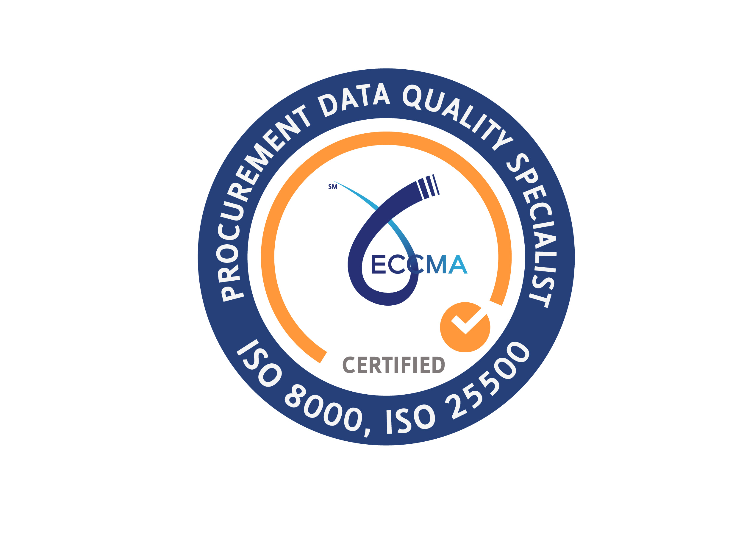 Procurement Data Quality Specialist Training and Certification ISO 8000 ISO 25500