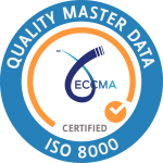 ISO 8000 Quality Master Data Certification