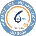 ISO 8000 Portable Data - No Data Lock-in Certification