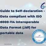 Interoperable Data Format ISO 8000-114 Self-declaration
