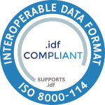 Interoperable Data Format ISO 8000-114