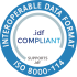 idf compliant self-decaled logo