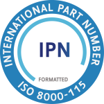 ISO 8000-115 International Part Number