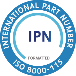 ISO 8000-115 International Part Number