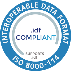 ISO 8000-114 Interoperable Data Format