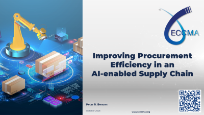 Improving Procurement Efficiency in an AI-enabled Supply Chain ECCMA Whitepaper