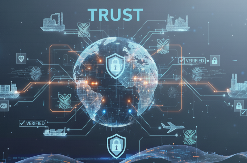 supply chain master data automation and verification