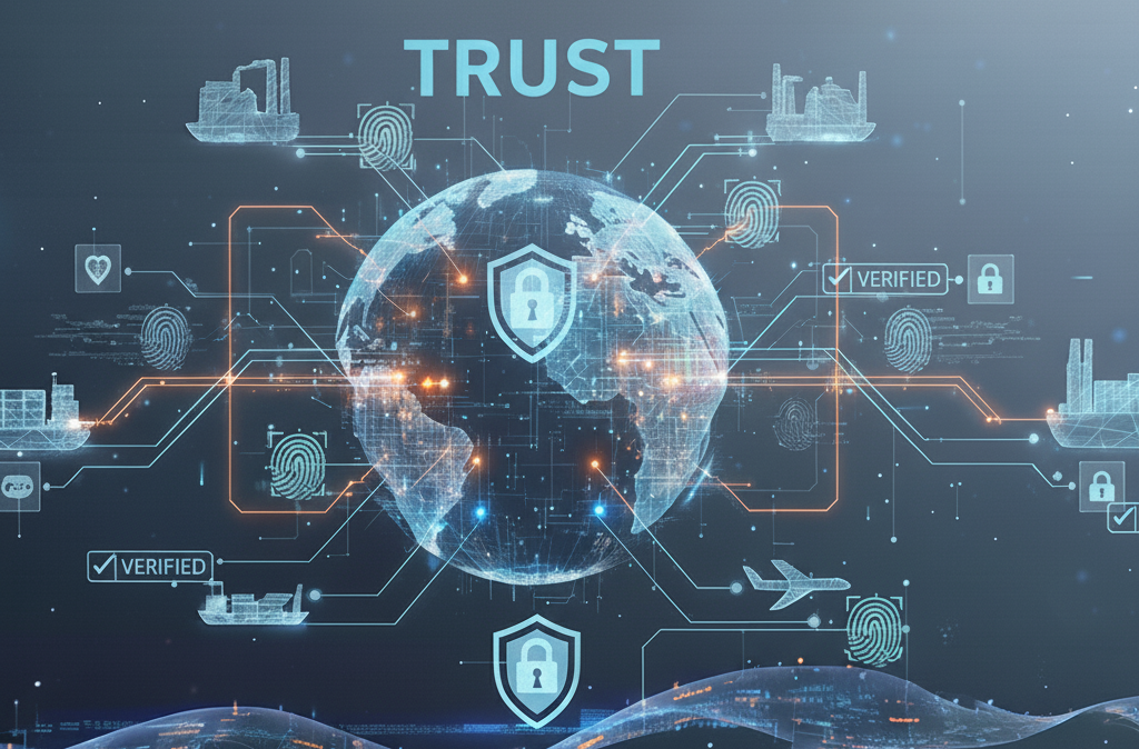 supply chain master data automation and verification