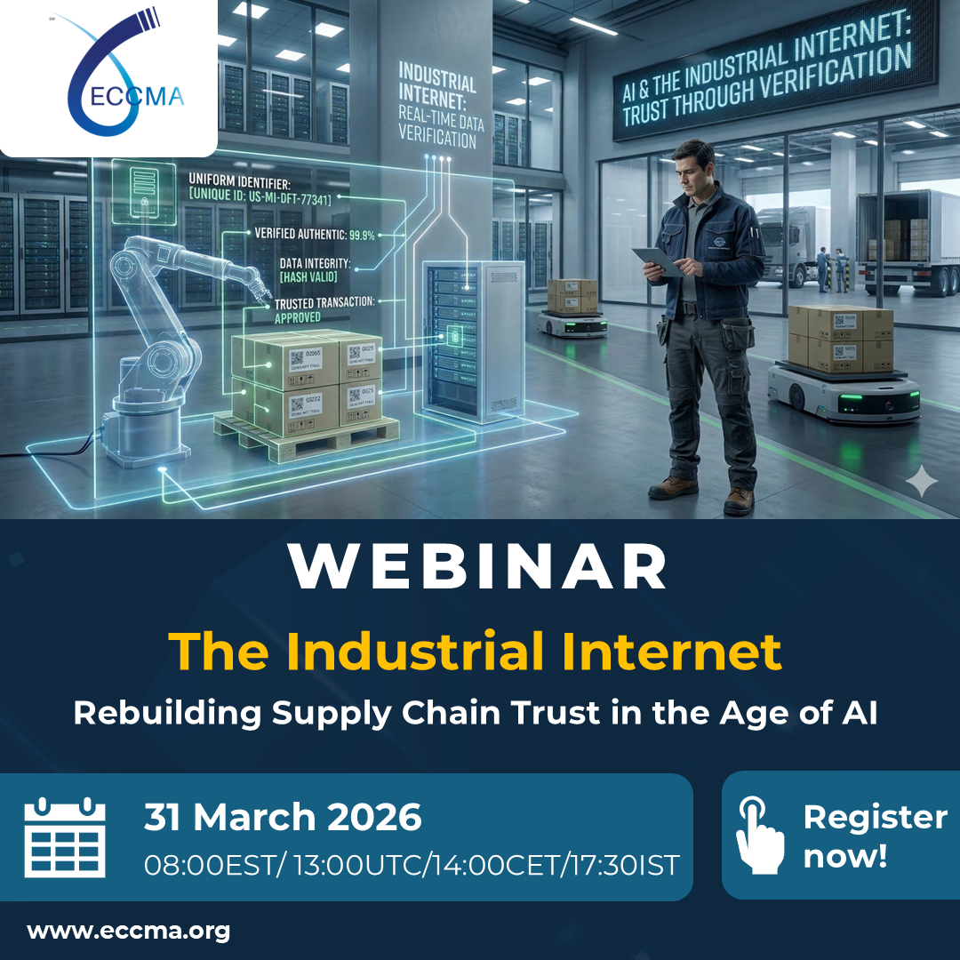 Industrial Internet 31 Mar 2026 ECCMA Webinar