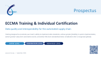 ECCMA Certifications and Training Prospectus